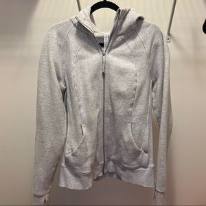 Lululemon Scuba Zip Up